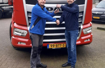 sleuteloverdracht daf c van de kamp transport